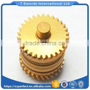 China supplier custom made high precision fabrication service CNC machining motorcyle parts