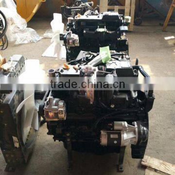 WZ45-16 Diesel 4x4 Backhoe Loader With 0.8m3 Bucket and 60HP Engine photo-4