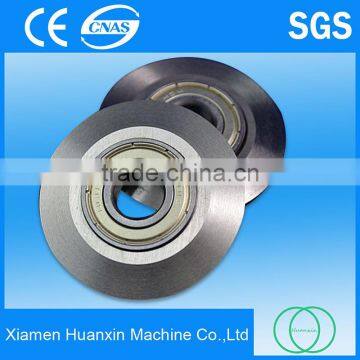 Machine slitting blade for cutting stainless steel pipe