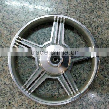 Swivel Mute 3.00-8 pu Tyre for Beach Wagon photo-5