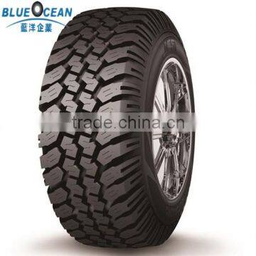 Famous brand mud tread 31/10.5r15 mud terrain tire