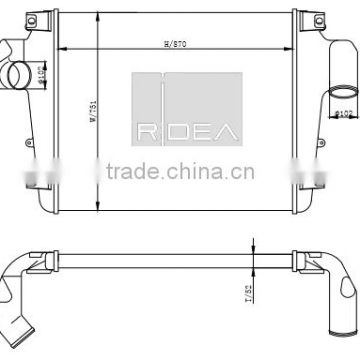 TRUCK VOLVO WIA64TES INTERCOOLER #OEM NO. 1030125/817139/8181250