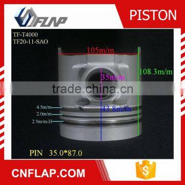 A: Our Main Products for MAZDA Engine: Pistons, Piston Rings, Cylinder Liners/sleeves 1.