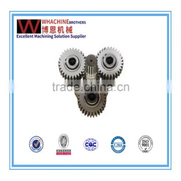 High Precision worm reduction gear made by whachinebrothers