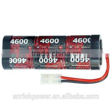 sub C cell 1300mah 7.2v stick battery