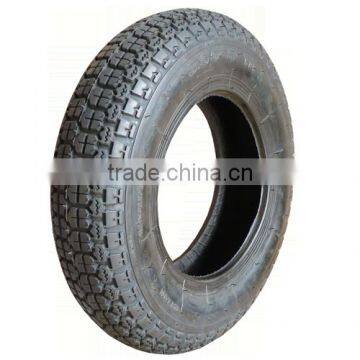 14 inch 3.50-8 wheelbarrow tire rubber wheel for wheelbarrows