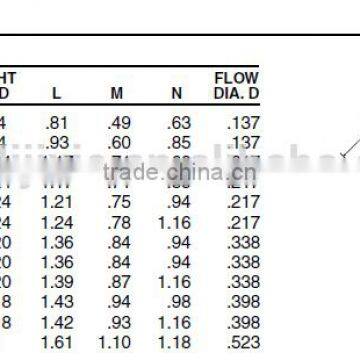 979 45 Male Elbow,Air Brake Fittings for Nylon Tube,Brass Valve photo-4