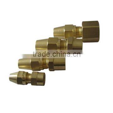 866 Female Connector,Air Brake Fittings for Copper Tube,Brass valve