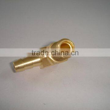 Hose Barb 90 Elbow to Male Pipe,Pipe Fitting,Brass Fitting, Pipe Valve photo-2