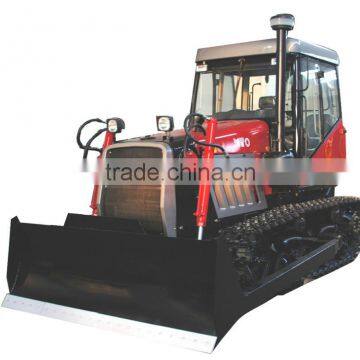 YTO-C1202 120hp small crawler backhoe tractor for agricultural