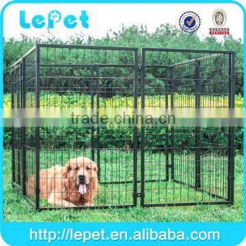 Manufacturer wholesale welded tube Do It Yourself Dog Kennel Pet dog Resort Kennel