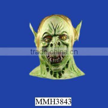 Fantastic green resin halloween ghost mask