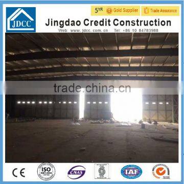 High Quality And Professional Prefabricated Steel Structure Aircraft Hangar photo-3