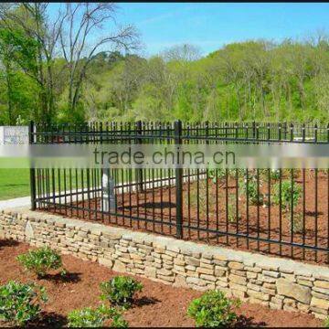 Galvanized Grass Land Zinc Steel Fence for Garden photo-5