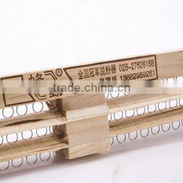 Best Price 3/4/5/6/ Rows Wooden Pollen Trap for Sale