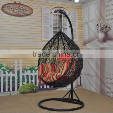 CH-S001 outdoor swing hanging chair, egg chair