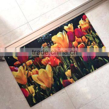 Decorative Beautiful Floral Flower Doormats