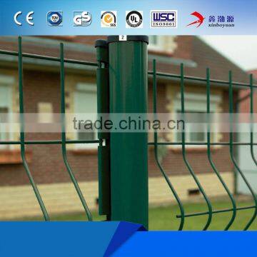 2017 Top sale cheap price Welded Wire Fence / triangle bending / garden border fence