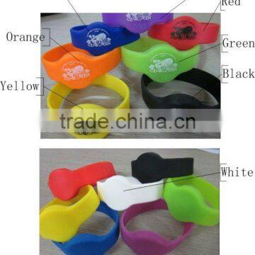 silicon rfid wristband