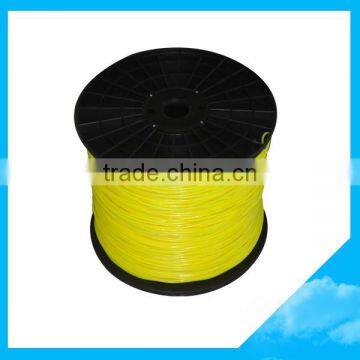 0.105/2.65mm high quality yellow nylon Trimmer Line