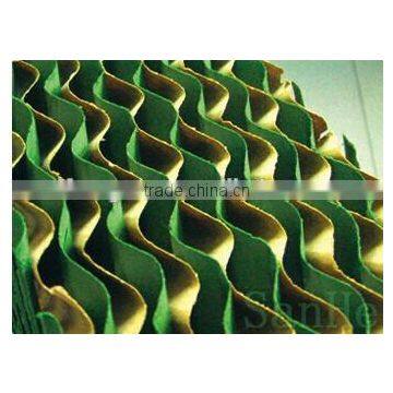 Cellulose cooling pad, wet pad