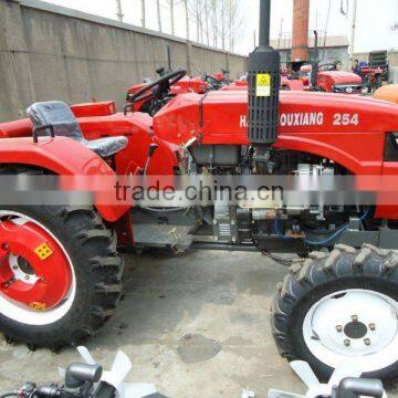 Agricultural implments fitted Tractor TY304 with 4WD ,with Fotony type engine hood,famous engine