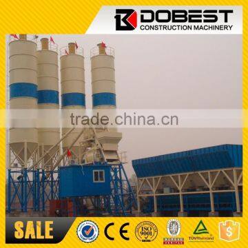 HZS120 Belt Conveyor Stationary Concrete Plant 120 M3/h photo-3