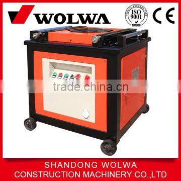 GW50 steel bar bending machine with bending diameter 6 to 50mm