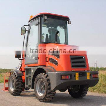 EVERUN Farm Tractor/ ER08 Loader /Mini Wheel Loader--CE Hoflader for Sale photo-6