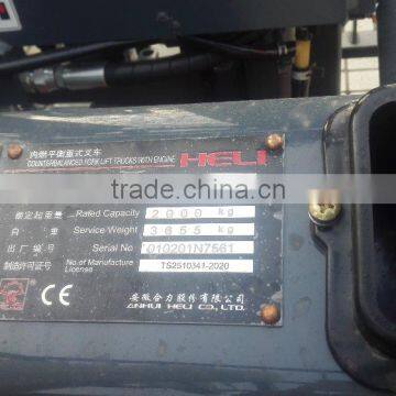 2 Ton Diesel Forklift/2000kg Capacity Diesel Forklift for Sale From China Top1 Forklift Brand photo-5