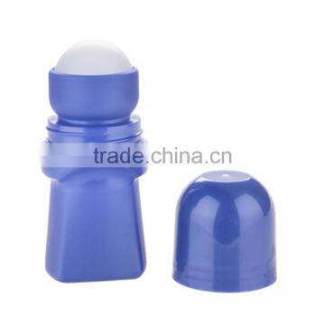Perfume Blue Color Essential Oil Roll on Bottle photo-2