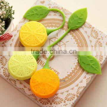 Fruit Shaped Food Grade Silicone Individual Tea Bag photo-3