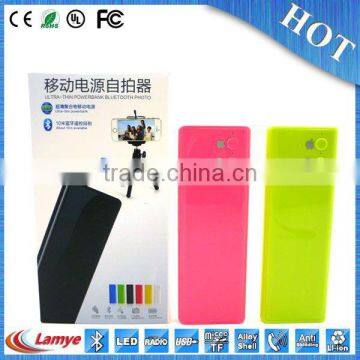 christmas power bank with control self-timer