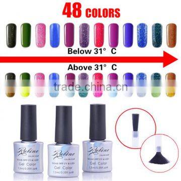 New Arrival Chameleon Temperature Change Color UV Gel Polish Varnishes Soak-off Gel Nail LED Lamp Gel Lak UV Nails Verniz Lacque photo-2