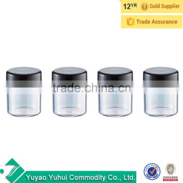 Empty Plastic Jars Pots For Nail Art Glitter Make Up Cosmetic Bottle Travel