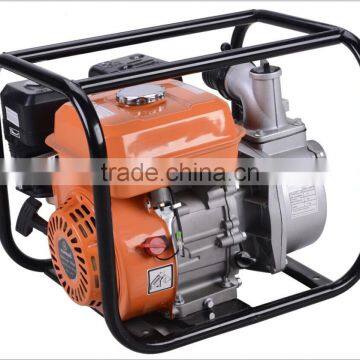 hot sale 4 stroke 163cc gasoline water pump with 168F engine