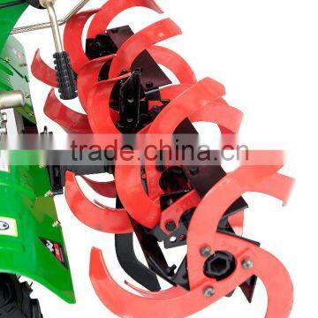 Meiqi 170GS 7HP Big Tank Shift Multistage Oil Type Air Filter Gasoline Tiller photo-2