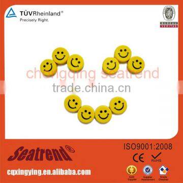 Gold Suplier Smiling Face 3D/2D Pvc Fridge Magnet photo-2