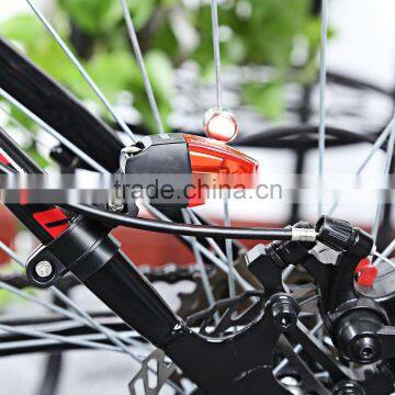 Ansuo AZ - 200 Bicycle Lights Bike Safety Warning 2 LEDs Magneto Electric Bicycle Tail Light Bicycle Accessories Part photo-6