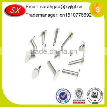 Aluminum Solid Round Head Rivet Cheap Hollow Semi Tubular Rivets From Shuangxin Supplier