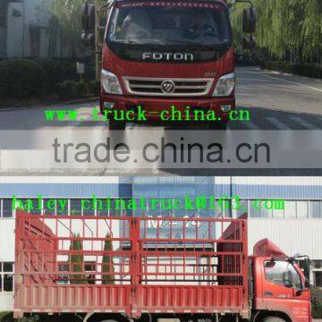 China Brand New Foton Stake Truck for Sale photo-2