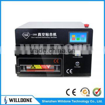 5 in 1 oca laminating machine for repairing cell phone touch screen