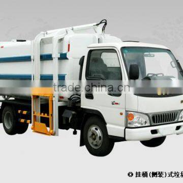 ICOM garbage transport vehicle,Side loading refuse vehicle