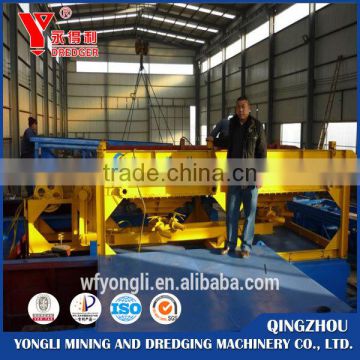 Customized gold mining machine for sale