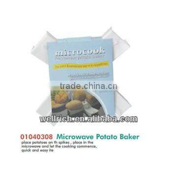 01040308 Microwave Potato Baker