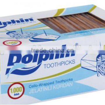 Cello Wrapped Bamboo Toothpicks photo-2