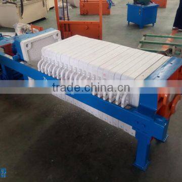 Sand Dewatering Equipment of Hydraulic PP Filter Press photo-2