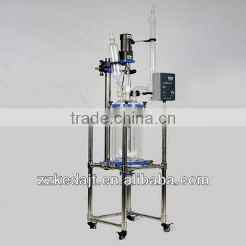 2014 Lab Use Explosion Proof Vacuum Jacket Glass Reactor photo-2
