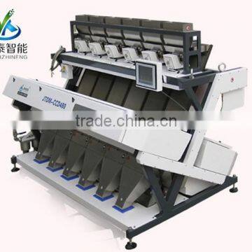 2014 New products 80 Channels CCD Rice Color Sorter With Large Capacity Double Camera