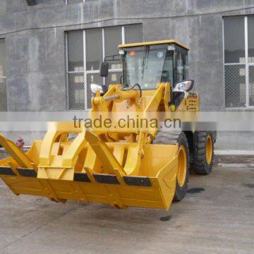 High Quality 2.8 Ton Electric Front Loader With Joystick Control photo-3